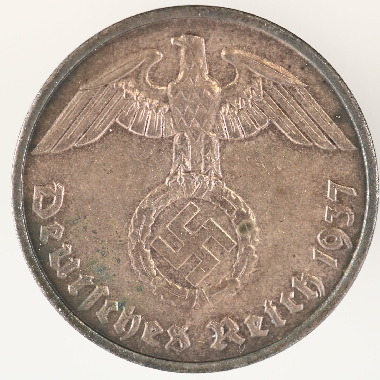 Germany 1937 A 2 Reichspfennig A3557
