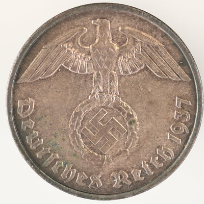 Germany 1937 A 2 Reichspfennig A3557