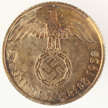 Germany 1938 A 5 Reichspfennig A3550