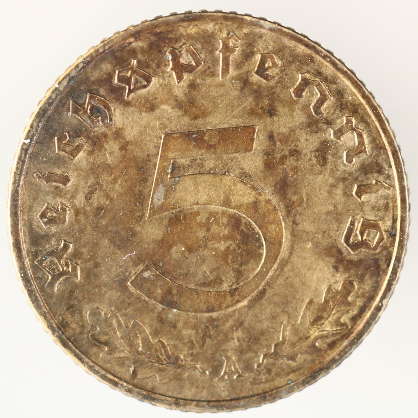 Germany 1938 A 5 Reichspfennig A3550
