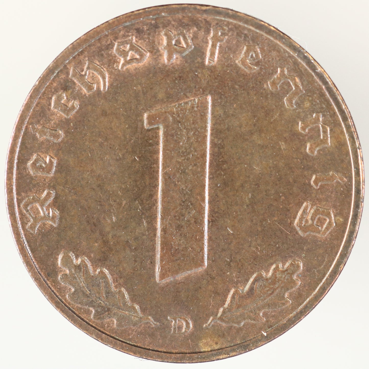 Germany 1938 D 1 Reichspfennig A3549