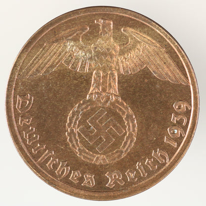 Germany 1939 A 1 Reichspfennig A3551