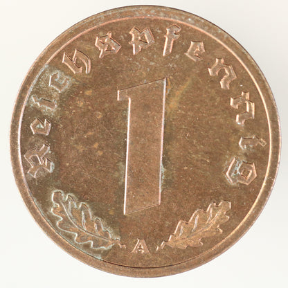 Germany 1939 A 1 Reichspfennig A3551