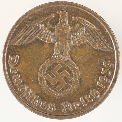 Germany 1939 E 2 Reichspfennig A3558