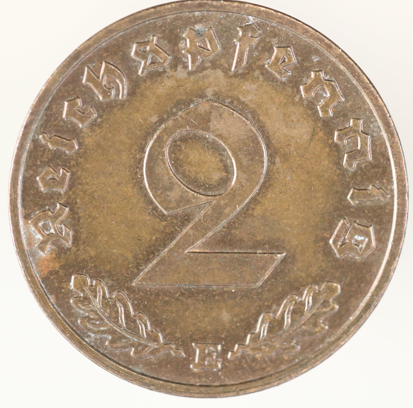 Germany 1939 E 2 Reichspfennig A3558