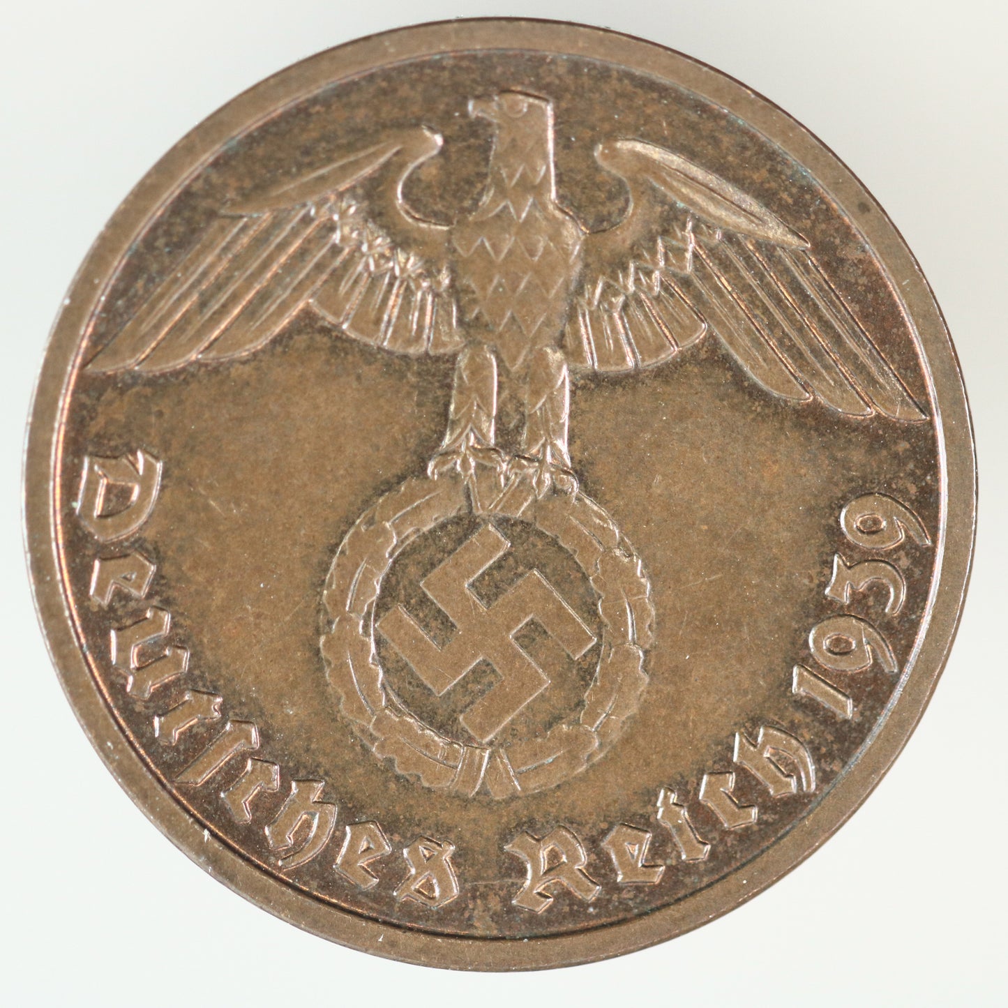 Germany 1939 E 2 Reichspfennig A3576
