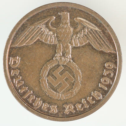 Germany 1939 E 2 Reichspfennig A3576