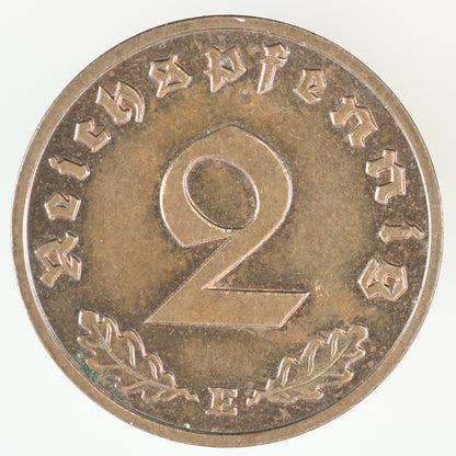 Germany 1939 E 2 Reichspfennig A3576