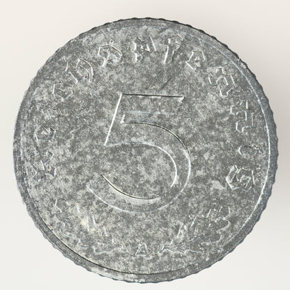 Germany 1941 A  5 Reichspfennig A3559