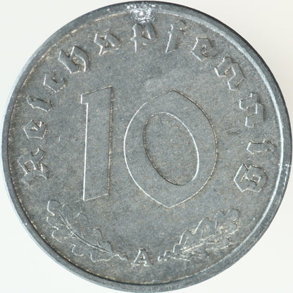 Germany 1942 A 10 Pfennigs A3574