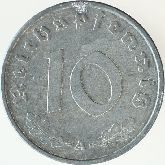Germany 1942 A 10 Pfennigs A3574