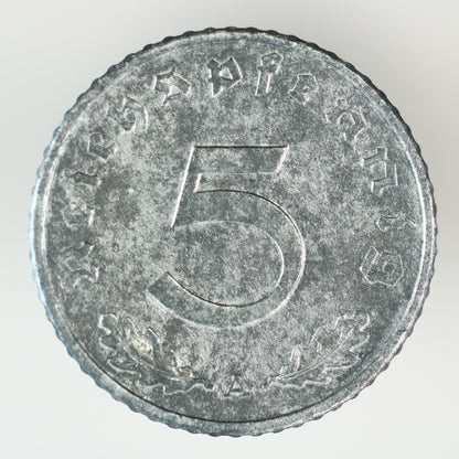 Germany 1942 A  5 Reichspfennig A3575