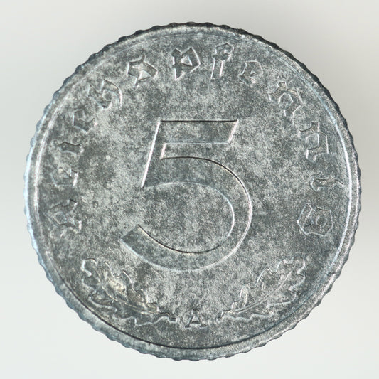 Germany 1942 A  5 Reichspfennig A3575