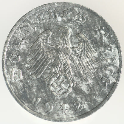 Germany 1942 J 1 Reichspfennig A3577