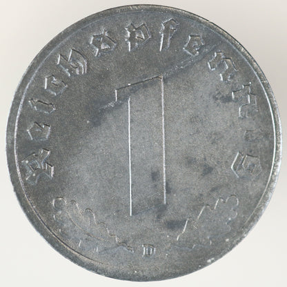 Germany 1944 D 1 Reichspfennig A3553