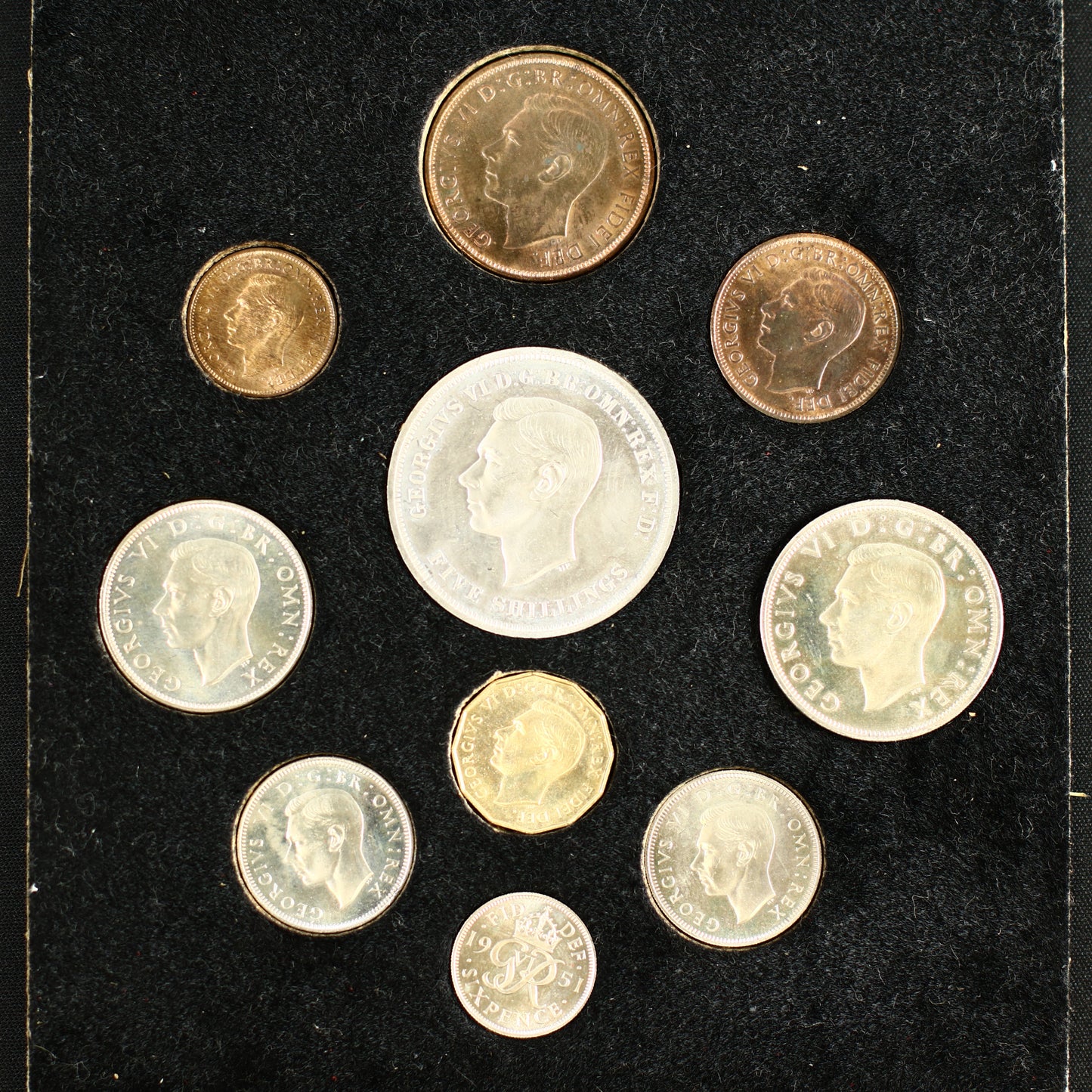 Great Britain 1951 Festival of Britain Commemoritive Set B597