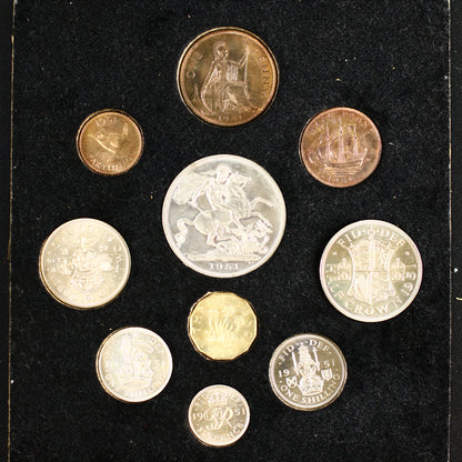 Great Britain 1951 Festival of Britain Commemoritive Set B597