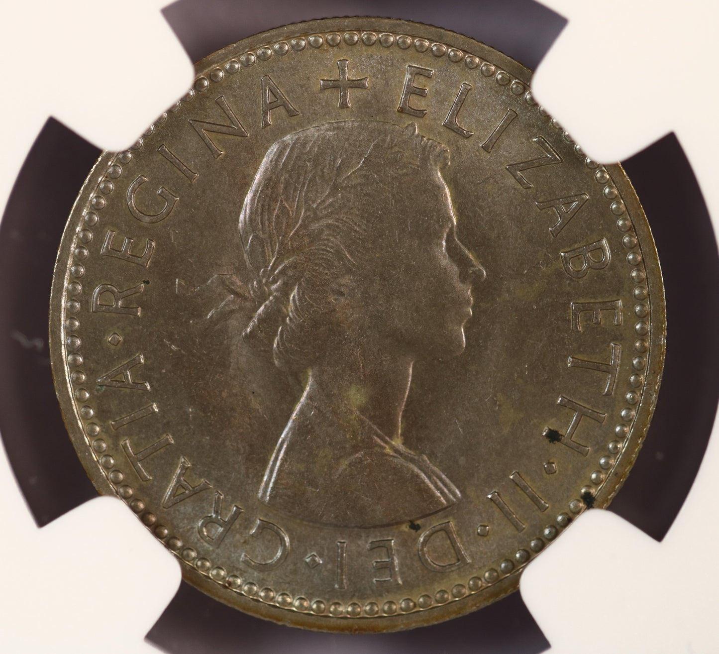 Great Britain 1959 1 Shilling English Crest MS-64 S795