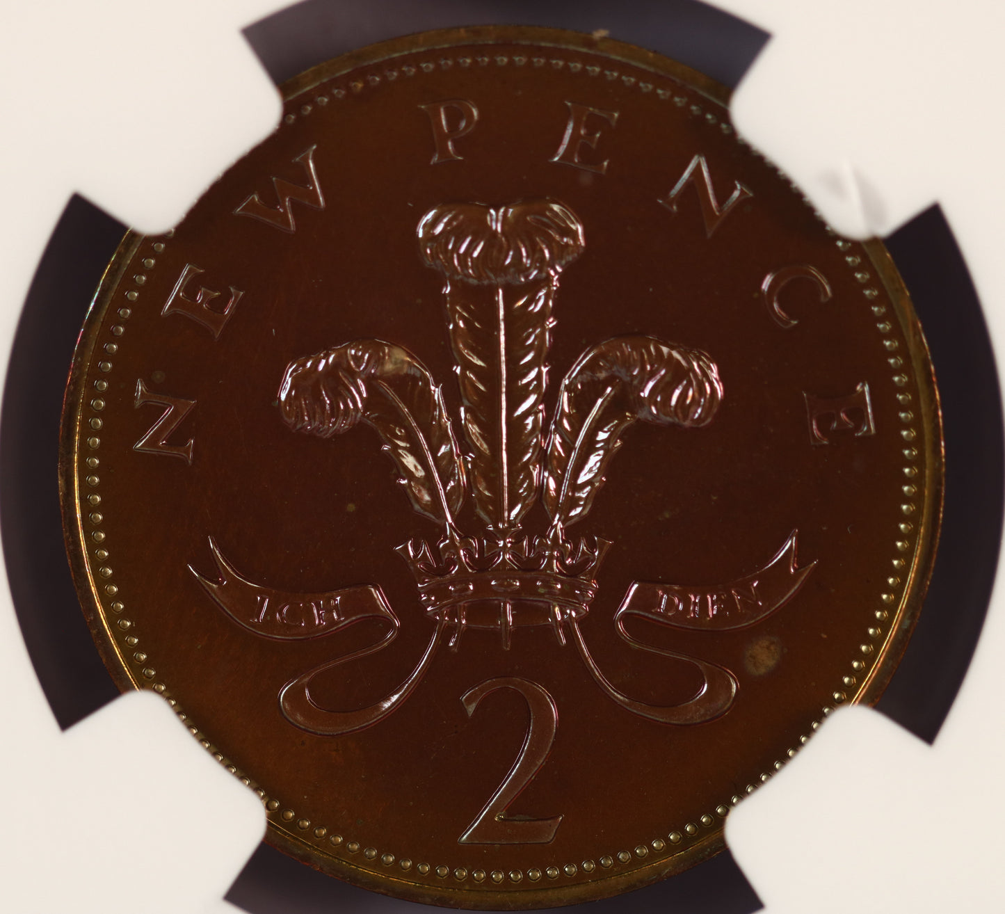 Great Britain 1973 2 Pence PF-67 RB S796