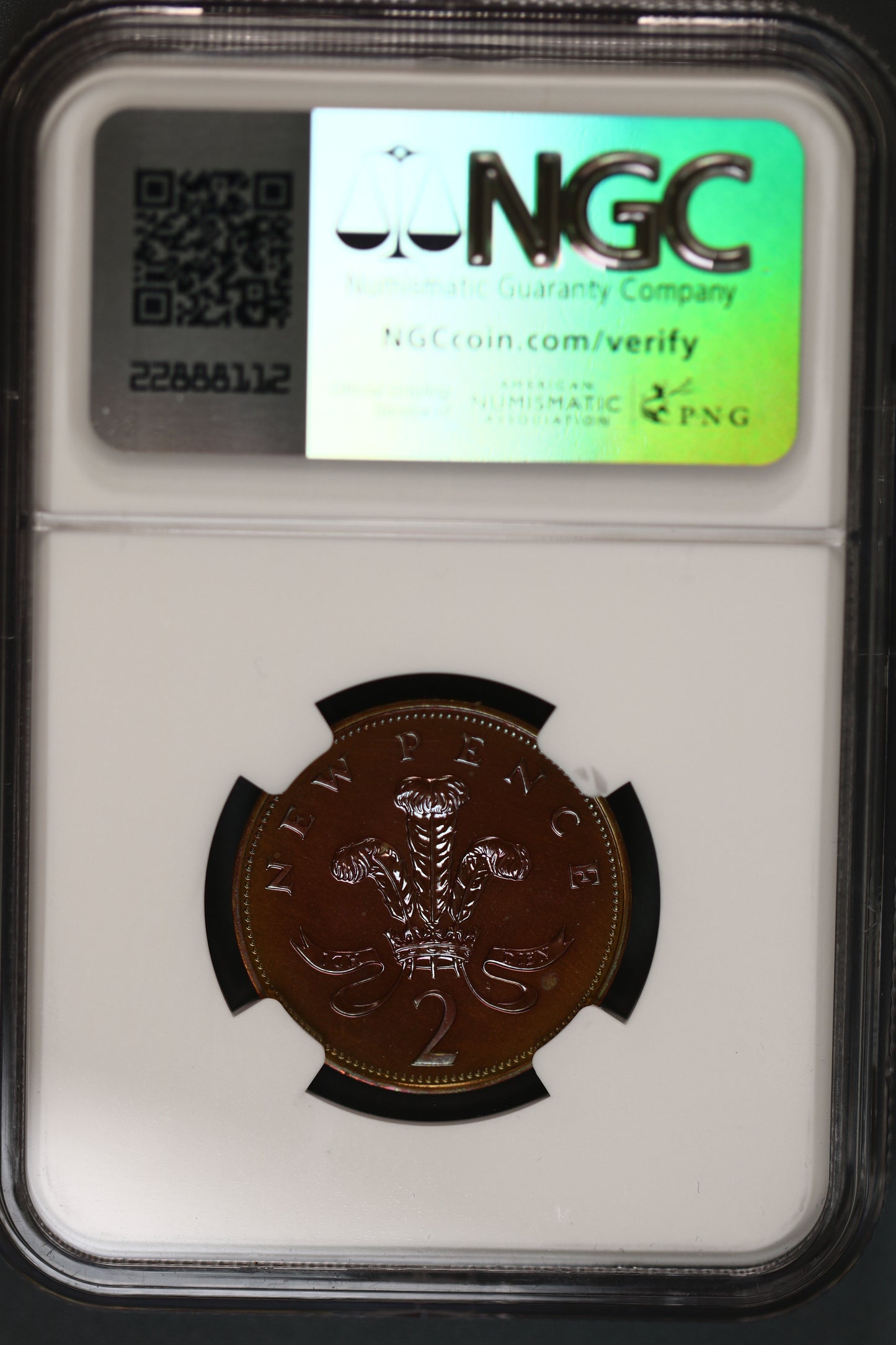 Great Britain 1973 2 Pence PF-67 RB S796