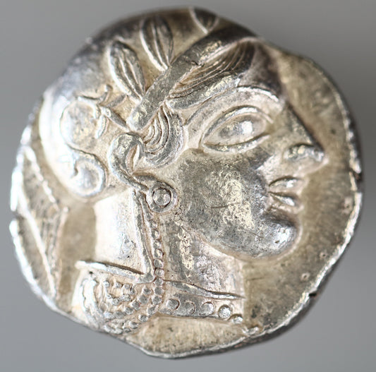 Greek 454-404 BC Athens / Owl Tetradrachm A 3620