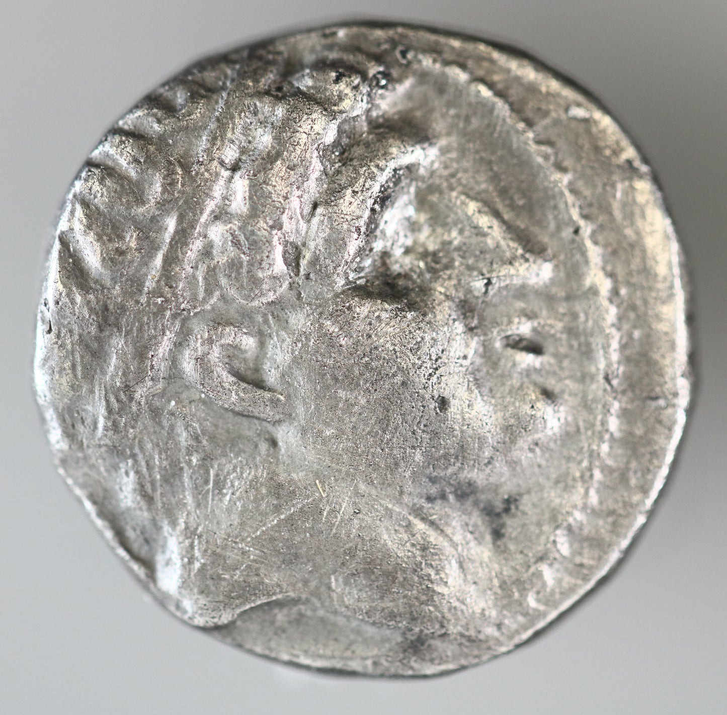 Greek Seleukid Kingdom 281-261 BC Antiochos Soter Drachm A2623