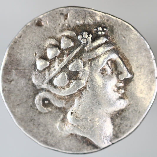 Greekk-Thrace 148-80 BC Thasos Dlonysos/Herakles Tetradrachm A3621