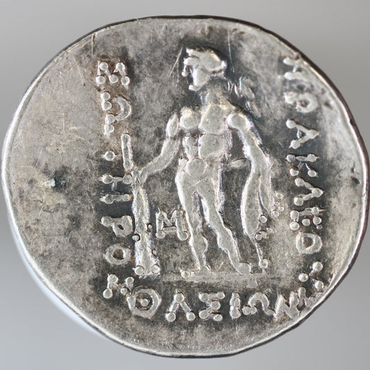 Greekk-Thrace 148-80 BC Thasos Dlonysos/Herakles Tetradrachm A3621