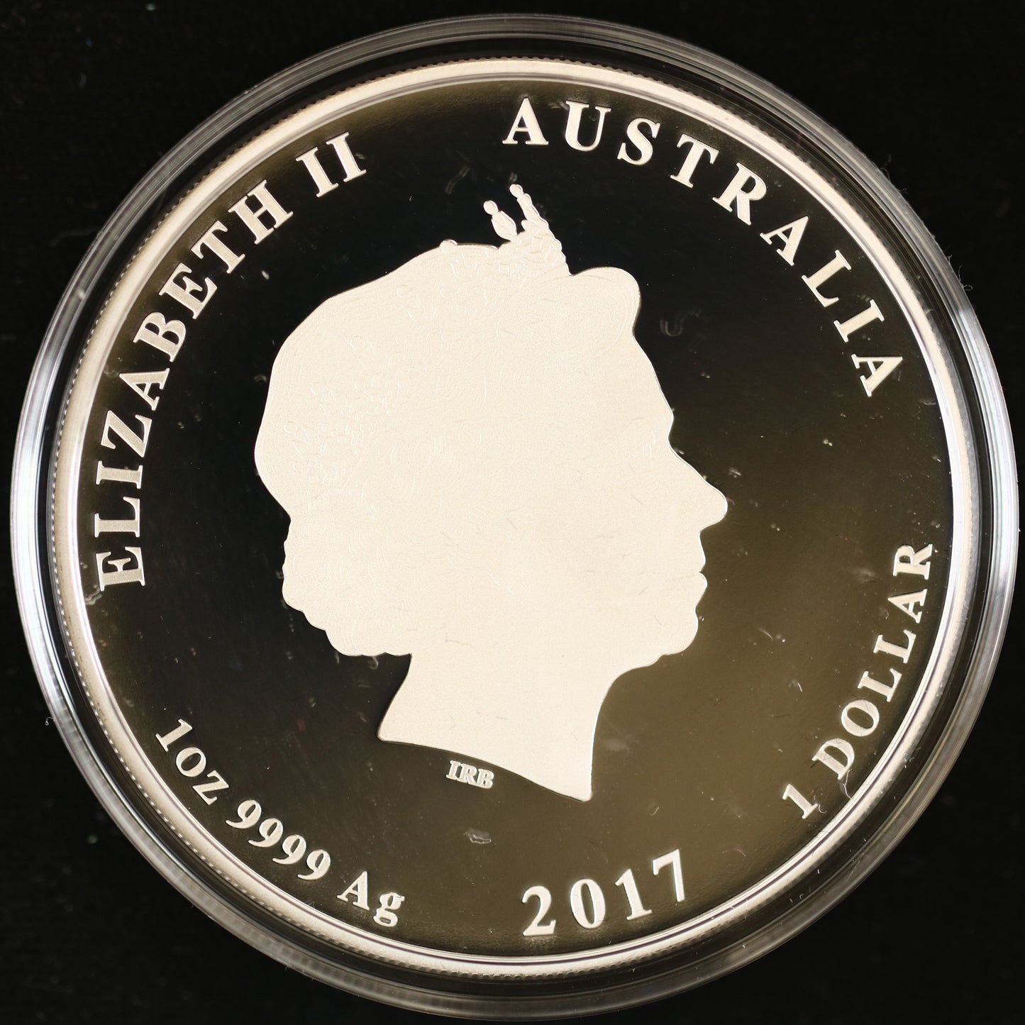 Australia 2017 1 Dollar Lunar Silver Coin Series II Year of the Rooster C012