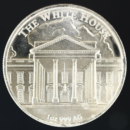 US "NEVER SURRENDER THE DON" 1 oz Silver Round A3527