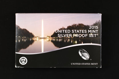 US 2015 Silver Proof Set in mint packaging B582