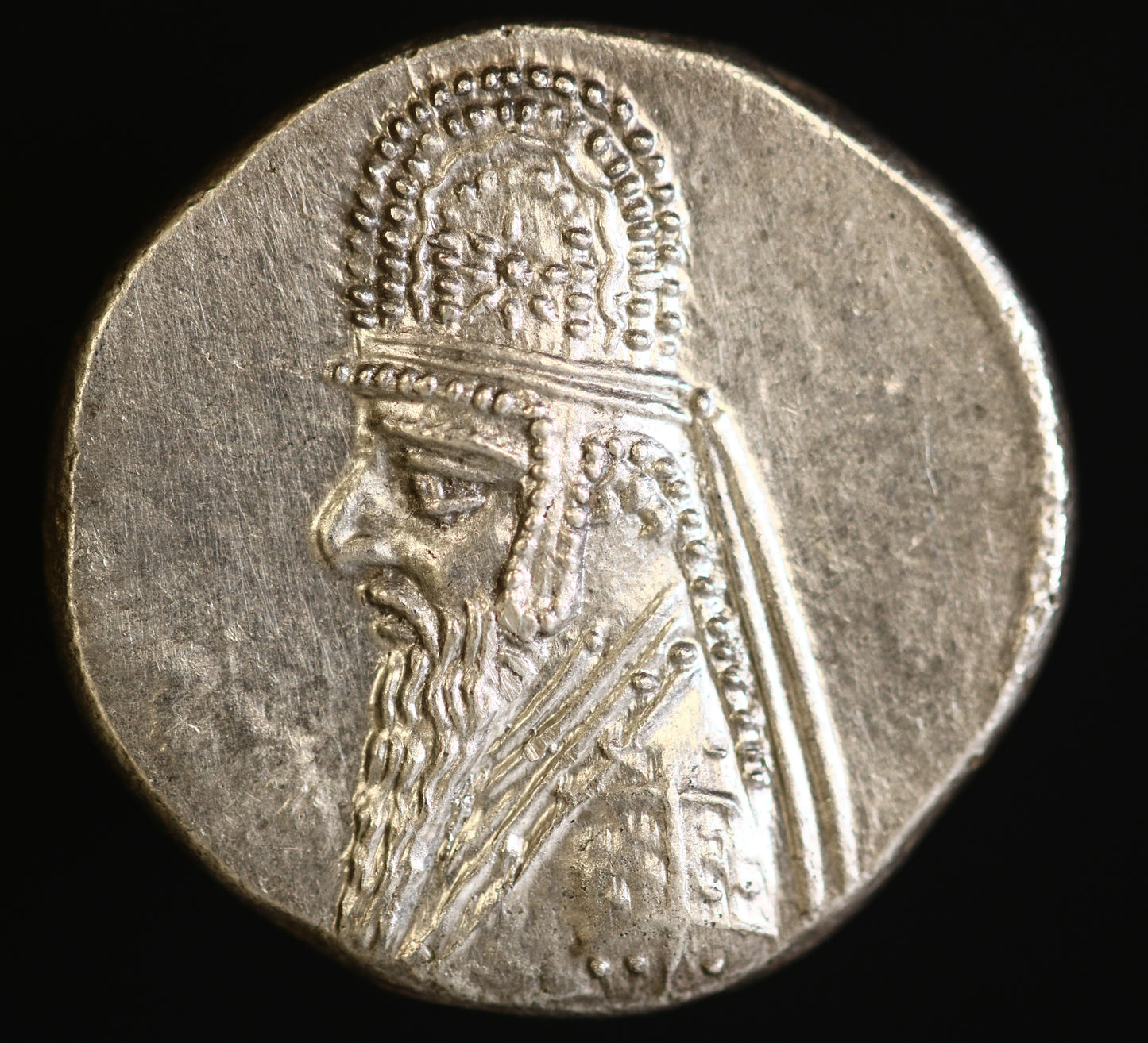 Greek - Parthia 121 - 91 BC Mithradates II A3523