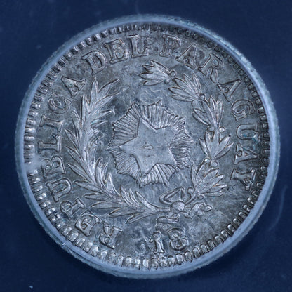 Paraguay AR 10 Centavos Pattern S788