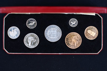 New Zealand 1965 Pre-Decimal Mint Set B568