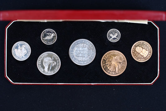New Zealand 1965 Pre-Decimal Mint Set B568
