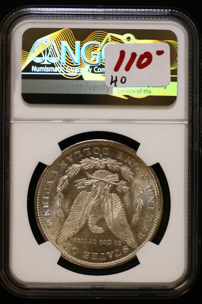 US 1879-S Morgan Silver Dollar MS-63 NCG S802