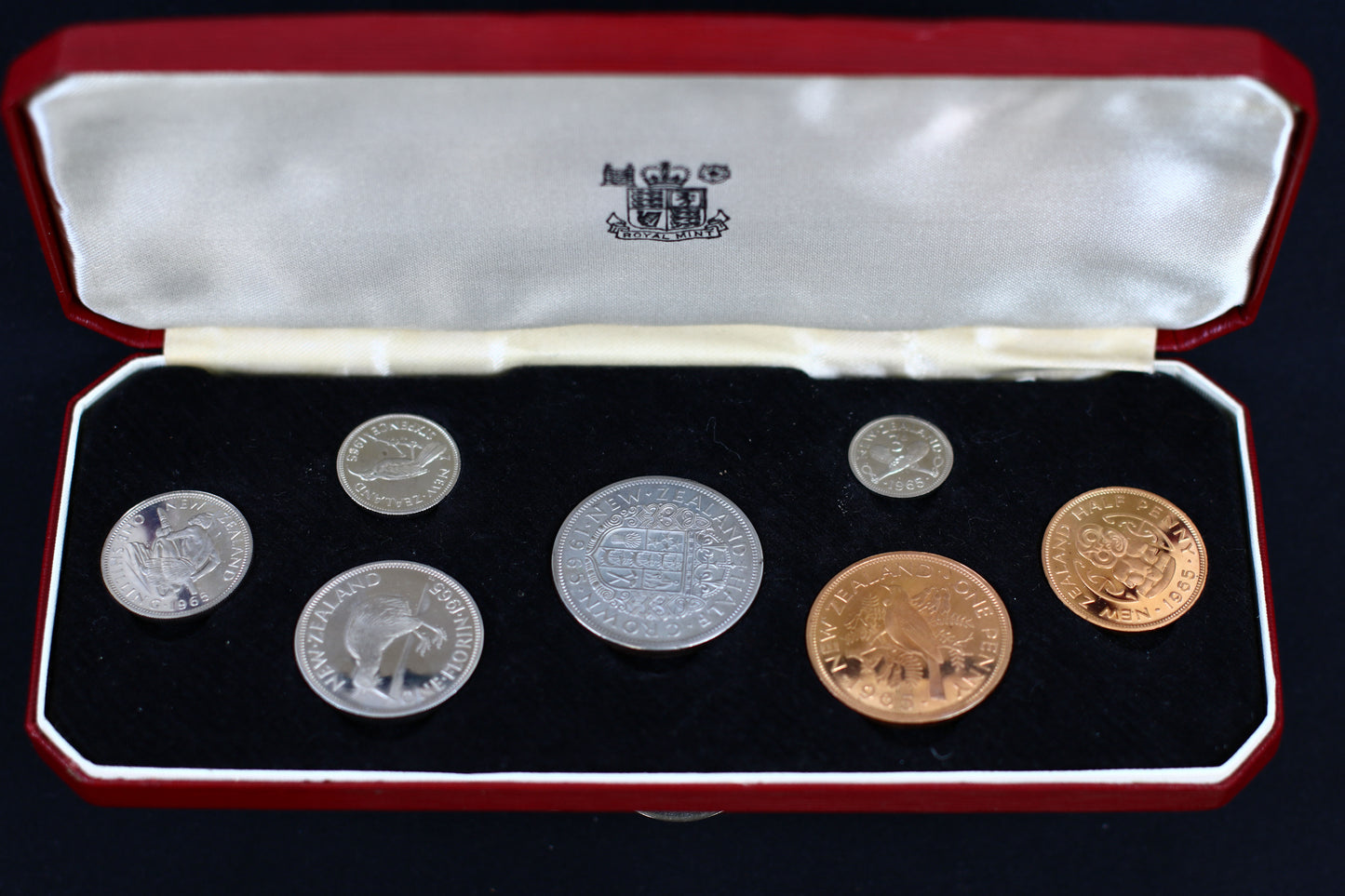 New Zealand 1965 Pre-Decimal Mint Set B568