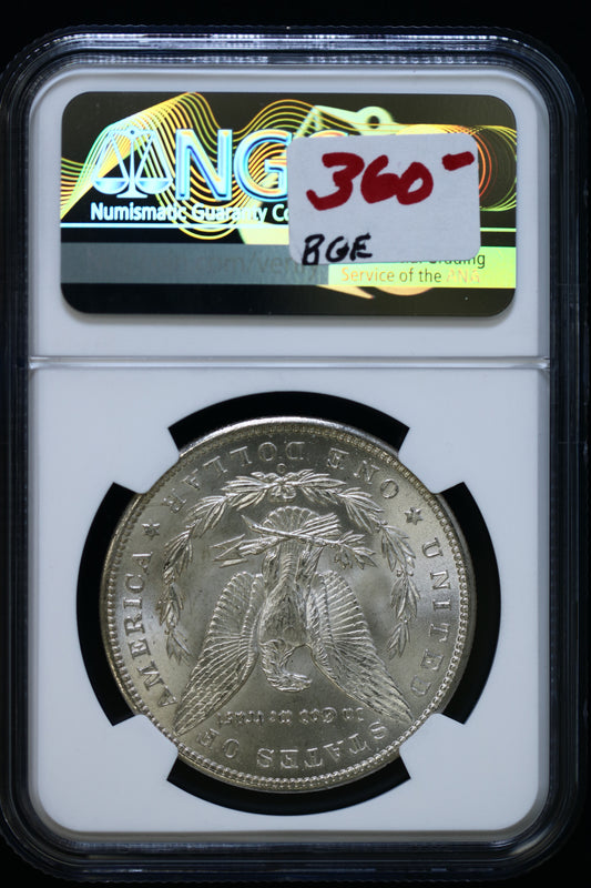 US 1898-O Morgan Silver Dollar MS-66 NCG S849