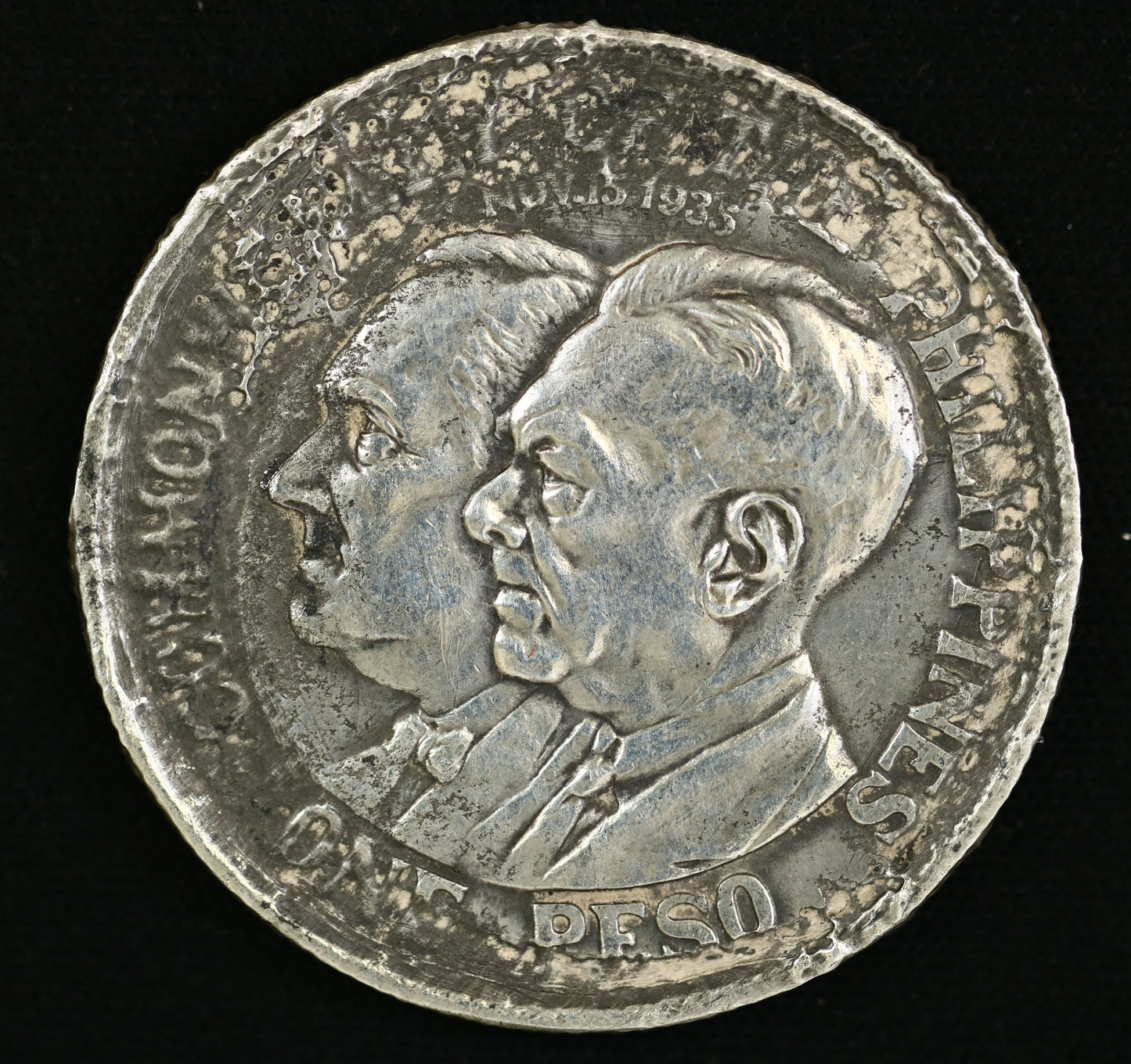 Philippines 1936 Sea Salvage Subic Bay Hoard (Set of Three) A3488