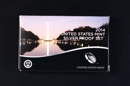 US 2014 Silver Proof Set in mint packaging B583