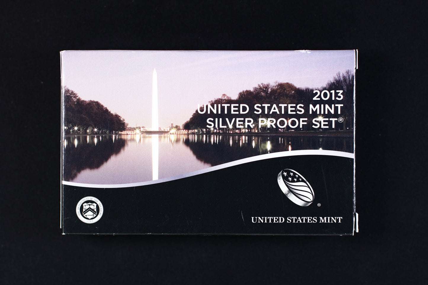 US 2013 Silver Proof Set in mint packaging B584