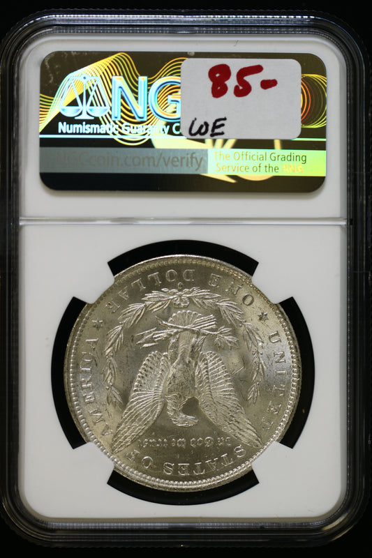 US 1884-O Morgan Silver Dollar MS-63 NCG S810