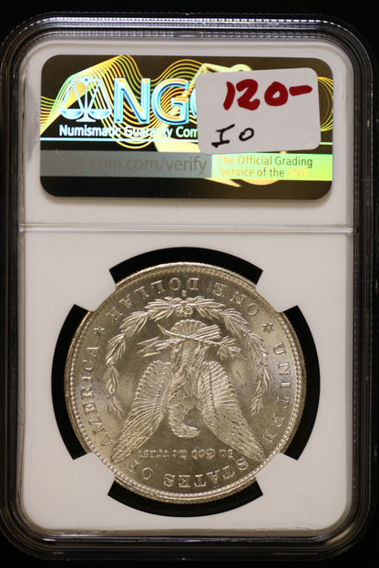 US 1879-S Morgan Silver Dollar MS-64 NCG S803