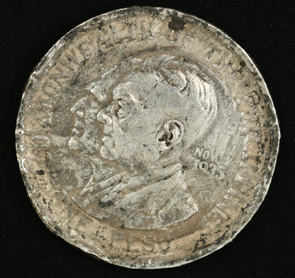 Philippines 1936 Sea Salvage Subic Bay Hoard (Set of Three) A3488