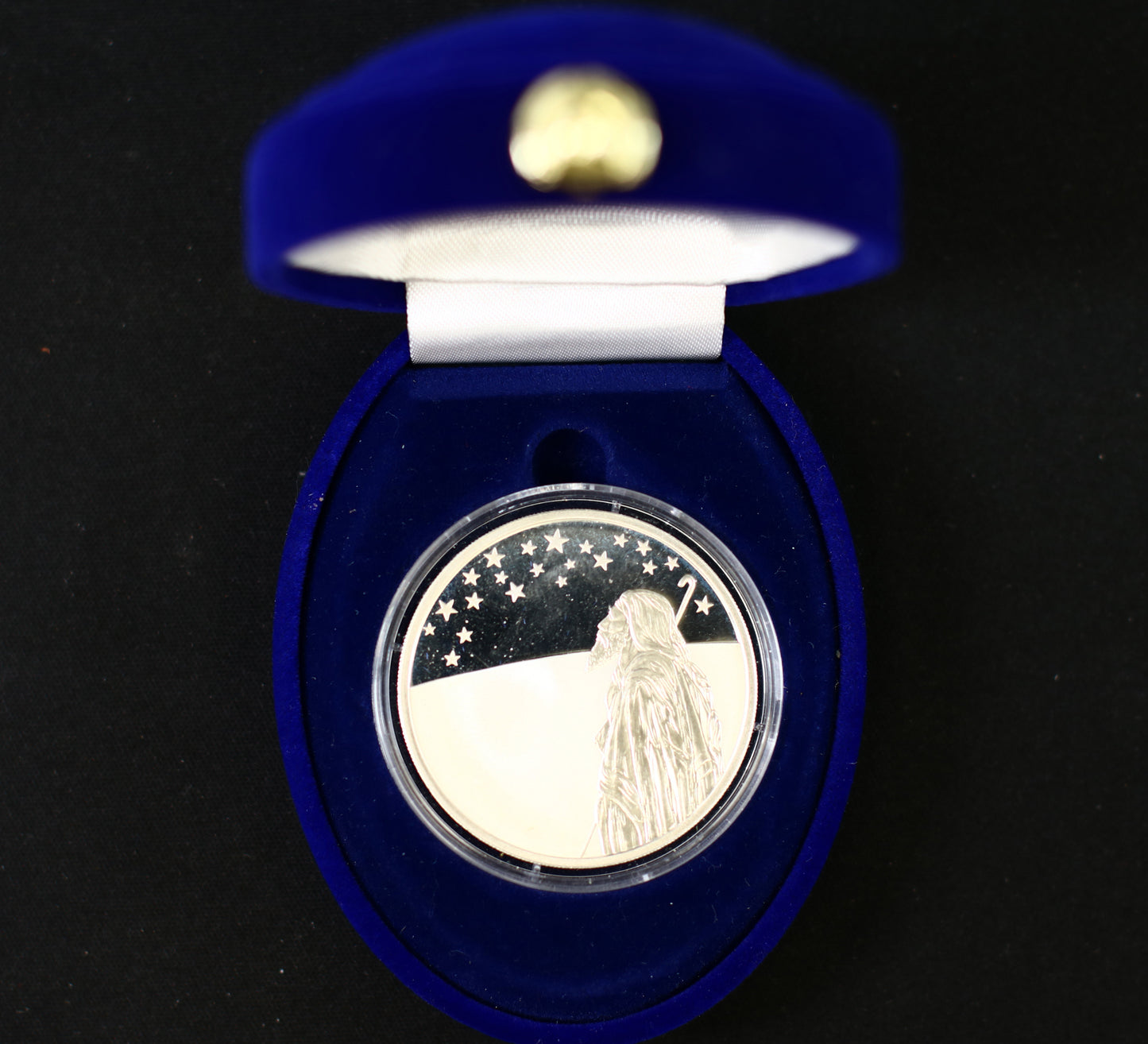 Israel 1999 2 New Sheqalim "So Thy Seed Shall Be" silver proof coin B139