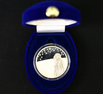 Israel 1999 2 New Sheqalim "So Thy Seed Shall Be" silver proof coin B139