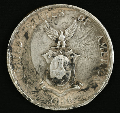 Philippines 1936 Sea Salvage Subic Bay Hoard (Set of Three) A3488