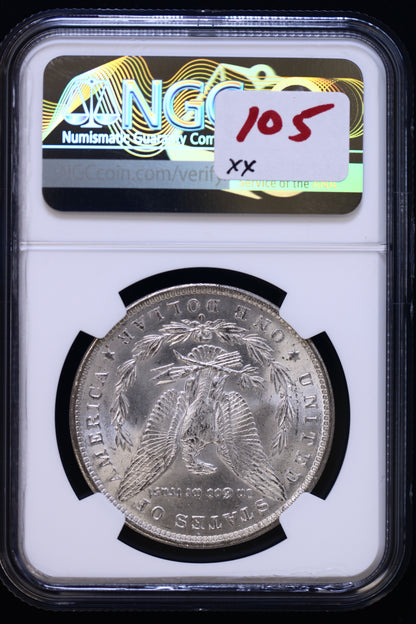 US 1884-O Morgan Silver Dollar MS-64 NCG S821