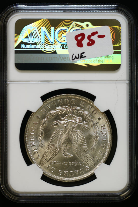 US 1884-O Morgan Silver Dollar MS-63 NCG S811