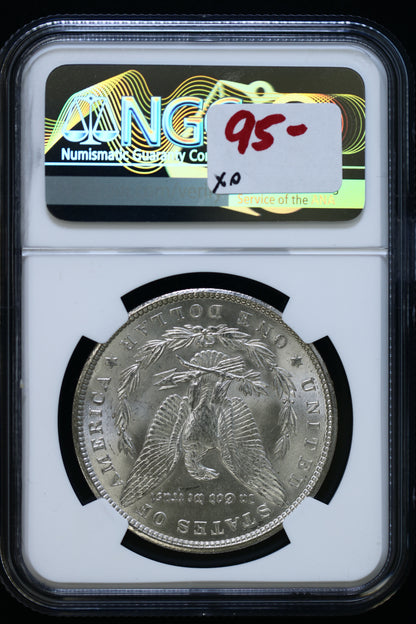 US 1900 Morgan Silver Dollar MS-63 NCG S851